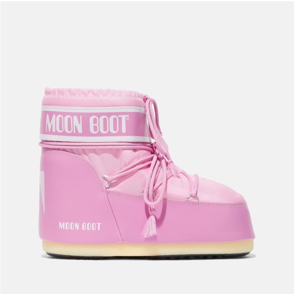 Moon Boot Pink Winter & Rain Boots